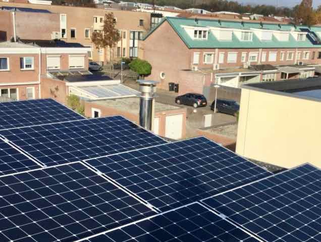 Installatie zonnepanelen in eindhoven